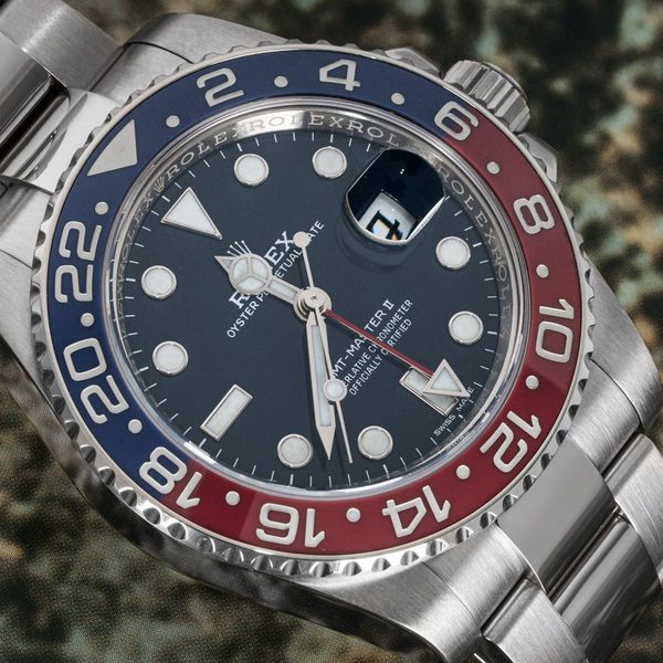 Rolex GMT Master II 116719 BLRO
